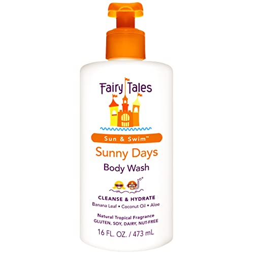 Kids Shampoo and Body Wash | Chlorine, Salt, and Sunscreen Removal, 16 oz