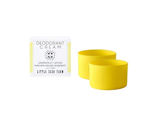 Deodorant Cream | Aluminum Free 2.4 Ounce, Unisex