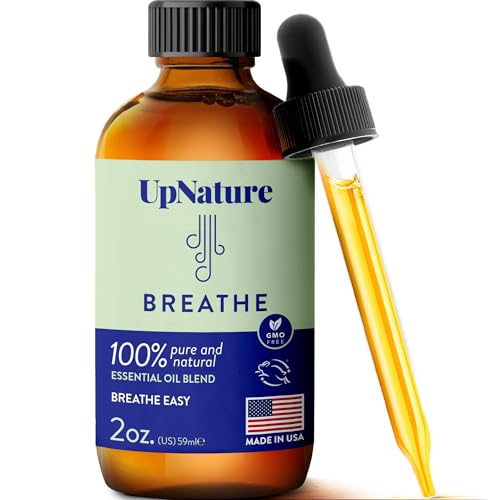 Essential Oil Blend | Aromatherapy for Breathing Comfort, 2 oz