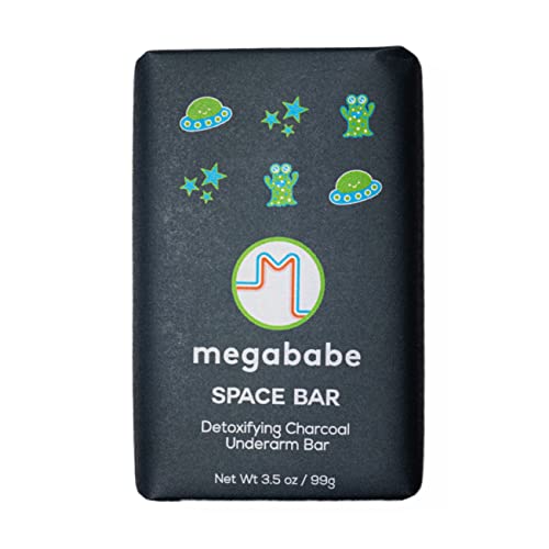 Deodorant Bar Soap | Detoxifying Charcoal for Odor Control, 3.5 oz