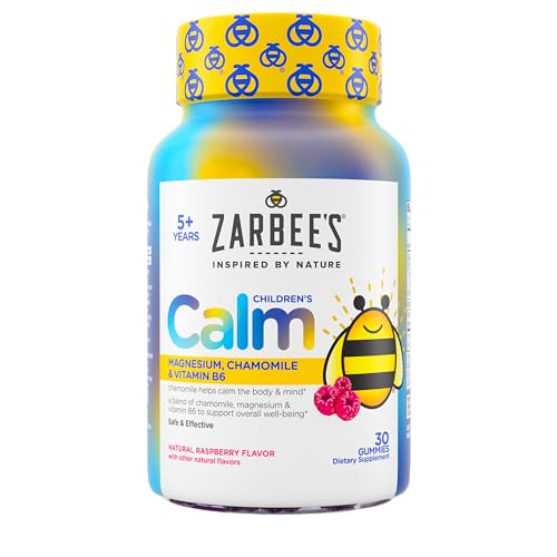 Children's Calm Gummies | Supports Calm Mind & Body, 30 Count