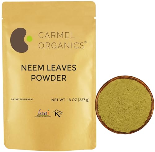 Neem Powder | 8 Oz, Natural, Non-GMO, No Additives