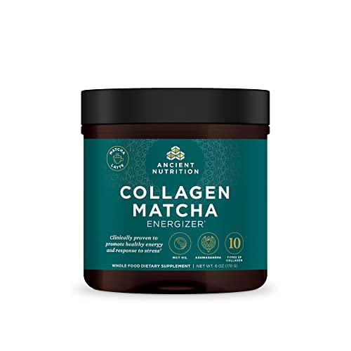 Matcha Powder | Collagen Boost, Energy Support, 20 Servings