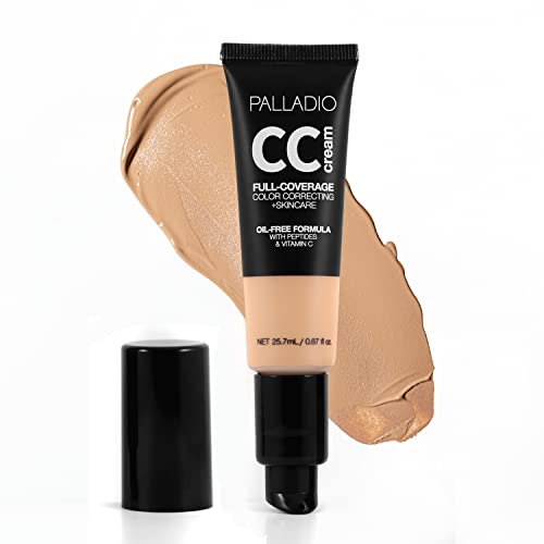 CC Cream | Full Coverage, Oil-Free, Peptides & Vitamin C