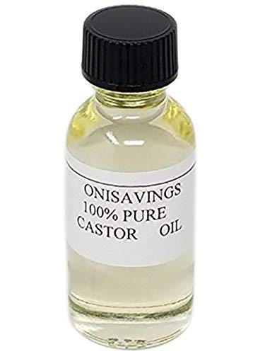 Castor Oil | 100% Pure, 1oz for Skin, Hair, and Nail Nourishment