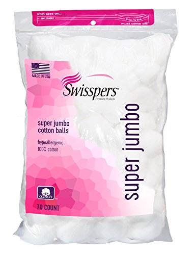 Cotton Balls | Jumbo Plus Size, 70 Count