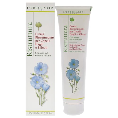 Restructuring Hair Cream | Nourishing Treatment, 5.07 oz