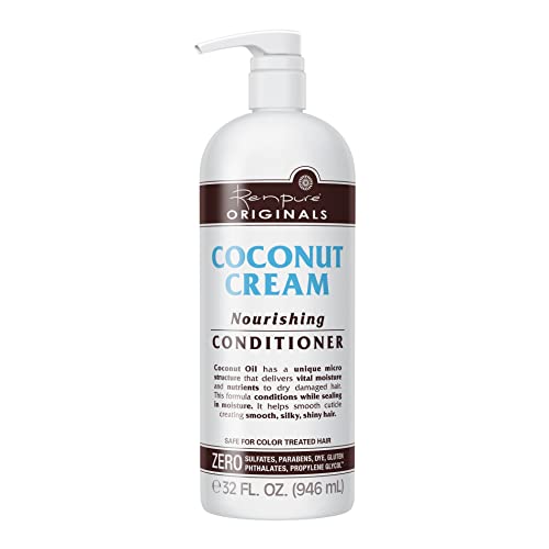 Conditioner | Nourishing Coconut Cream, Plant-Based Formula