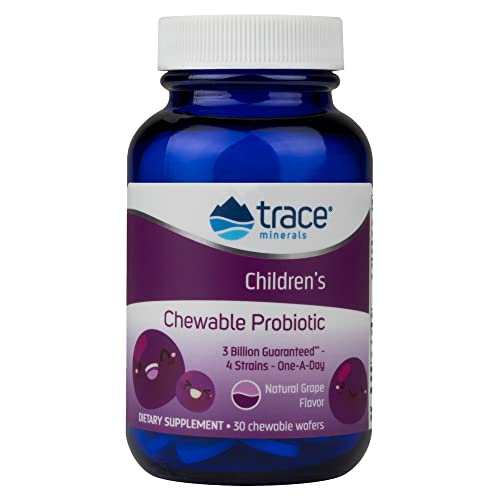 Chewable Probiotic Tablets | Pack of 30, Children's Formula