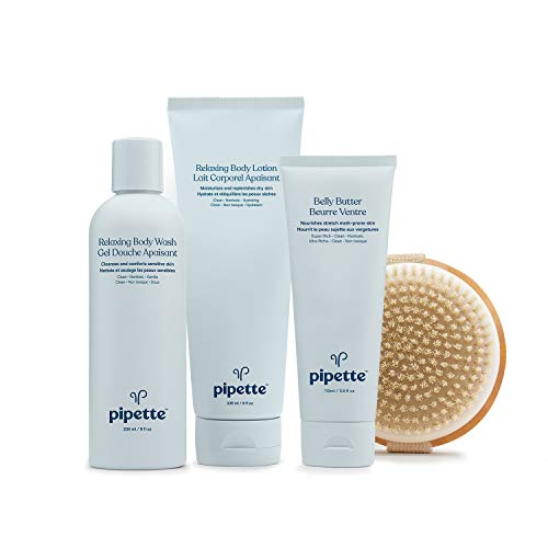 Moisturizing Kit | 4-Piece Set, Coconut & Orange Scented