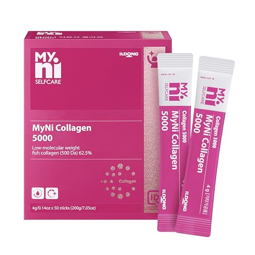 Collagen Powder | 5000mg, 50 Sticks, Berry Flavor