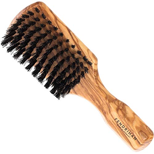 Hair Brush | 100% Genuine Boar Bristles, Made in Germany