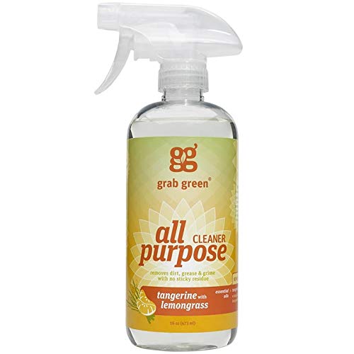 All Purpose Cleaner Spray | Biodegradable, Streak-Free Finish, 16 Ounce