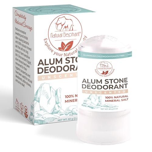 Deodorant Stick | Natural Unscented, Aluminum Free - 2 oz.