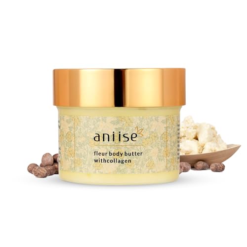 Body Butter Cream | Moisturizing, Collagen-Infused, 200g