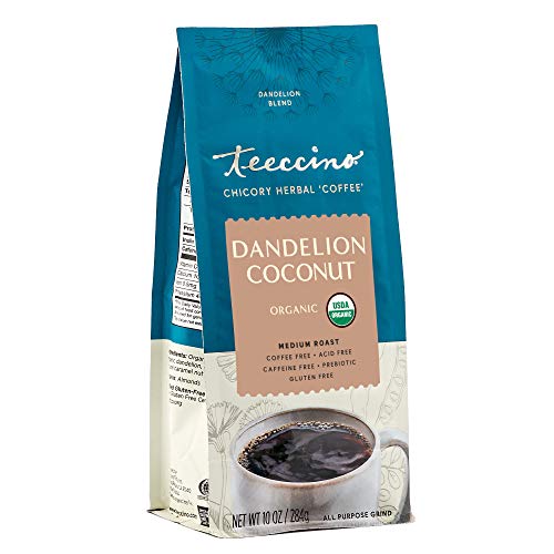 Herbal Coffee | Caffeine-Free, Medium Roast, 10 oz.