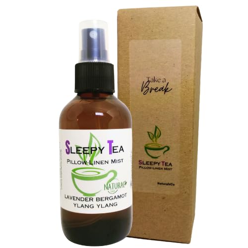 Room & Linen Spray | Relaxing Aromatherapy, 4 FL OZ, Lavender & Ylang Ylang