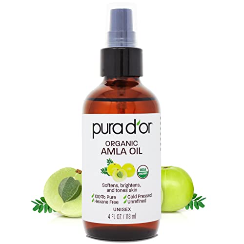 Hair Oil | 4 Oz, 100% Pure, Cold Pressed, Unrefined