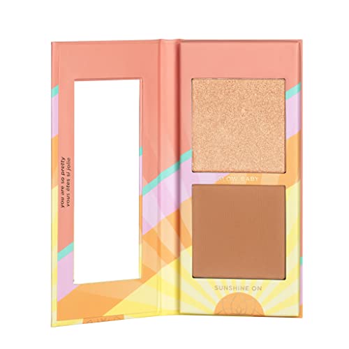 Bronzer Duo | 0.42 Ounce, Sun-Kissed Glow