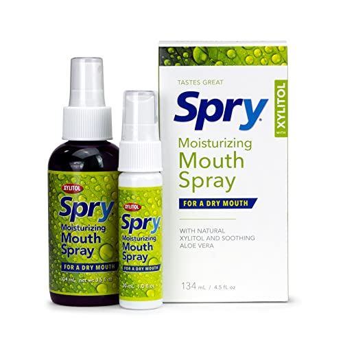 Mouth Spray | Bad Breath Treatment, Natural Spearmint, 4.5 fl. oz