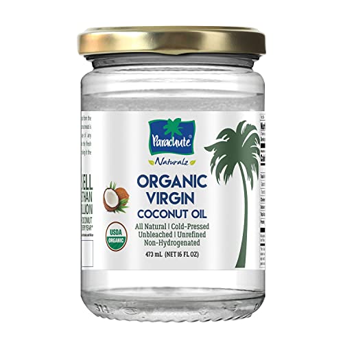 Coconut Oil | 100% Virgin Organic, Cold-Pressed, 16 oz