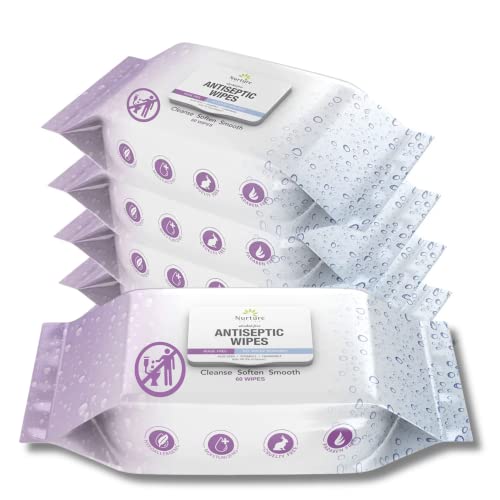 Hand Sanitizing Wipes | Alcohol-Free, Thick & Strong, Suitable for Adults & Baby