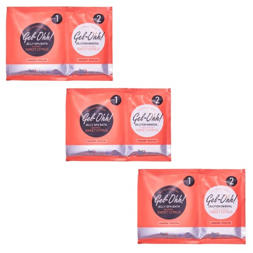 Foot Soak | Citrus Fresh, 3 Pack, Relaxation, Heat & Aroma Therapy