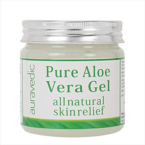 Aloe Vera Gel | Hydrating Skin Treatment, Sunburn Relief, Hair Conditioner