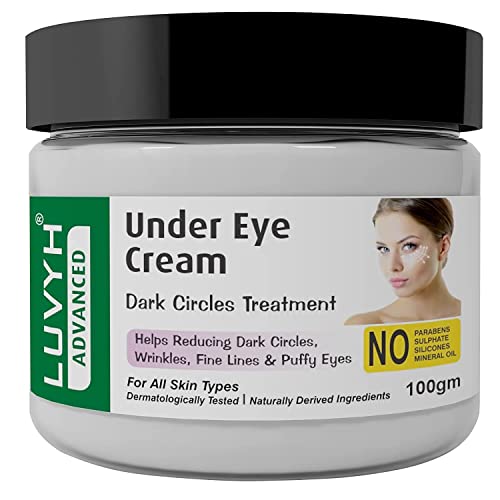 Eye Cream | 100g, Moisturizing, Nourishing, Reduces Fine Lines, All Skin Types