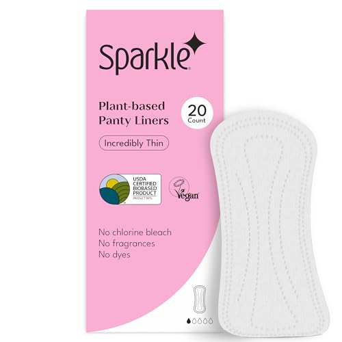 Panty Liners | Unscented, Chlorine Free, 20 Count