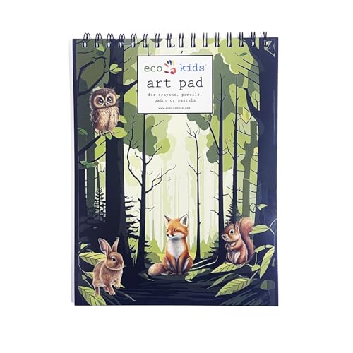 Eco-Kids Art Pads (Forest)