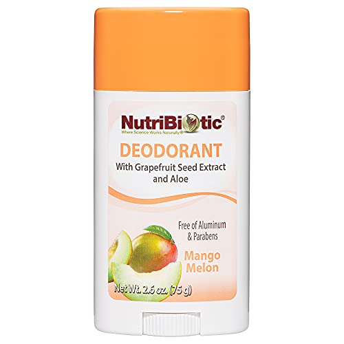 Deodorant Stick | Mango Melon, 2.6 oz, Vegan, Aluminum-Free