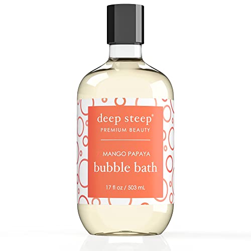 Bubble Bath | 17oz, Mango Papaya Scent