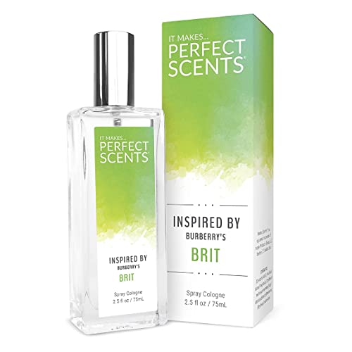 Eau de Toilette | Inspired by Burberry Brit, Vegan, 2.5 fl oz.