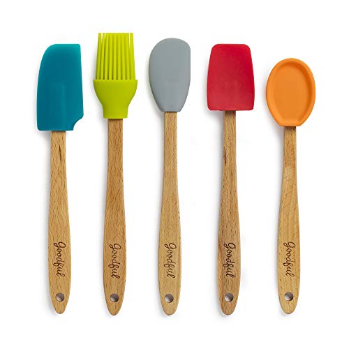 Kitchen Utensil Set | 5 Pieces, Easy to Clean, Safe for Non-Stick Cookware