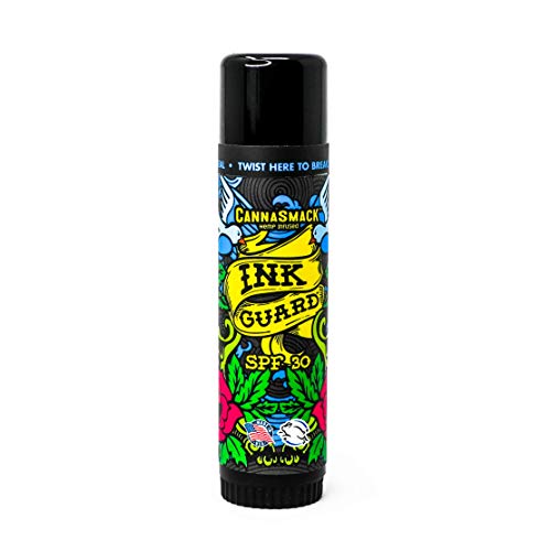 Sunscreen Stick | SPF 30, Tattoo Protection, Infused with Hemp Seed Oil