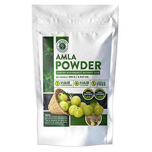 Amla Powder | 100 Grams (3.527 Ounces), Raw & Non-GMO, Hair and Skin Care