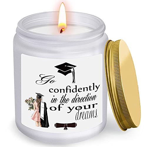 Candle | Personalized Graduation Gift, Funny Congrats for College or High School