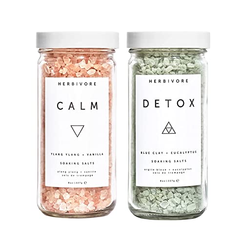 Bath Salts | Natural, Vegan, 8 oz Each