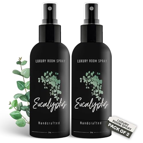 Air Freshener Spray | Eucalyptus Scent, 2 Pack