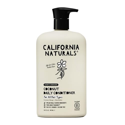 Conditioner | Coconut Milk, Vitamin E, 16.5 fl oz, Natural & Vegan