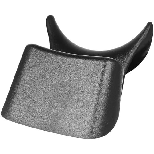 Shampoo Bowl Neck Rest | Portable Cushion, Universal Fit, Black