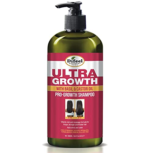 Shampoo | 33.8 oz, Sulfate-Free, Promotes Hair Growth