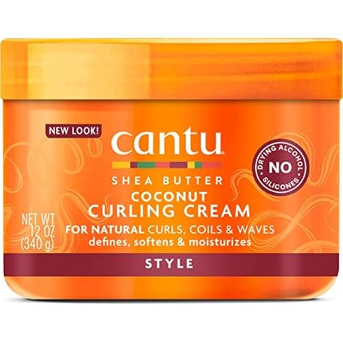 Curling Cream | 12 oz, Moisturizing with Shea Butter