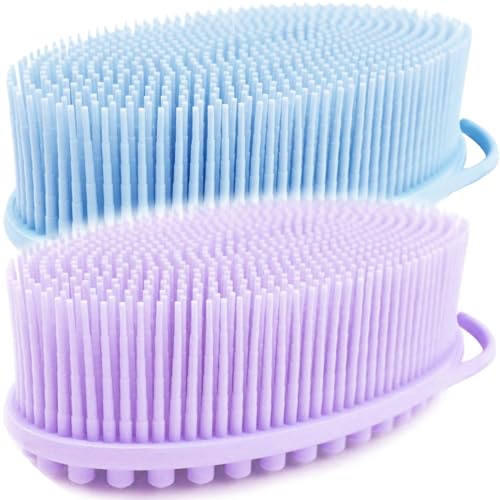 Body Scrubber | Dual-Tone Silicone, Invigorating Design