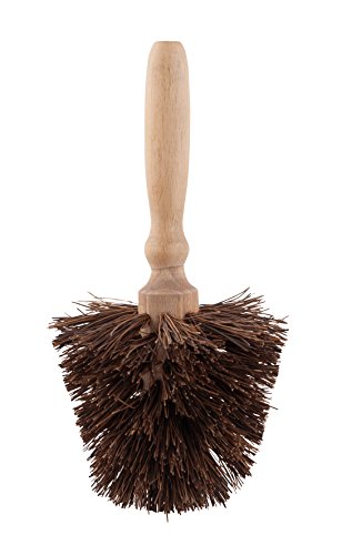 Flowerpot Brush | Oiled Beechwood Handle, 9-7/8 Inches