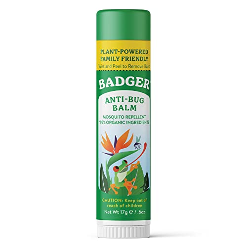 Bug Repellent Stick | Organic, Deet-Free, Travel Size, 0.6 oz