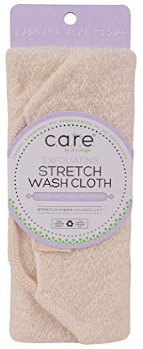 Exfoliating Bath Cloth | Certified Organic, 1 Count