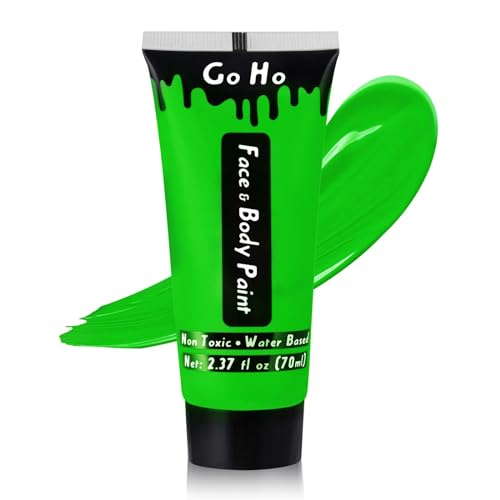 Body Paint | Washable, Bright Green, 2.37 oz