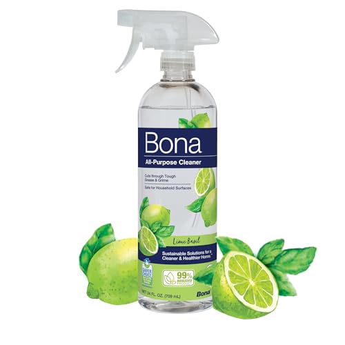 All Purpose Cleaner | Lime Basil Scent, 24 fl oz, Cuts Through Tough Grease & Grime